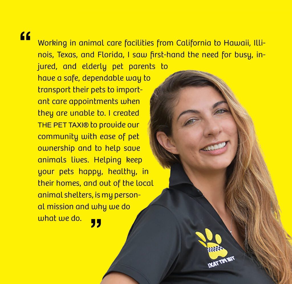 pet taxi service